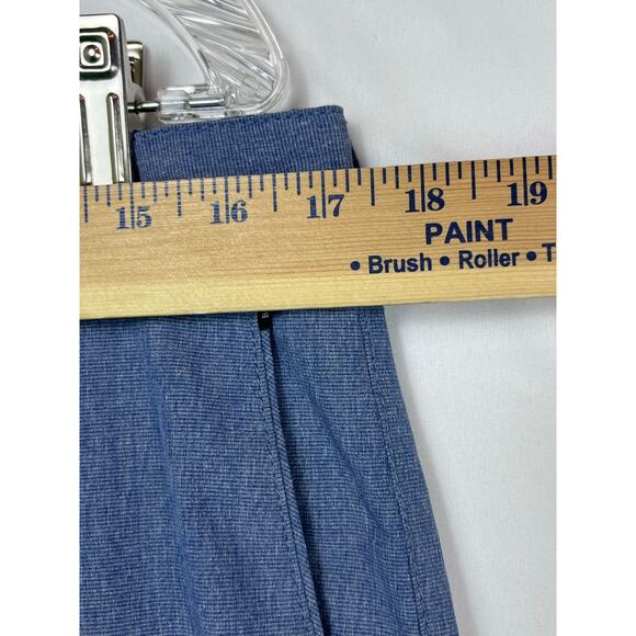 Billabong Mens 34 Blue Zip Font Shorts Casual Athleisure Comfort 9 Inch Inseam - Picture 4 of 8